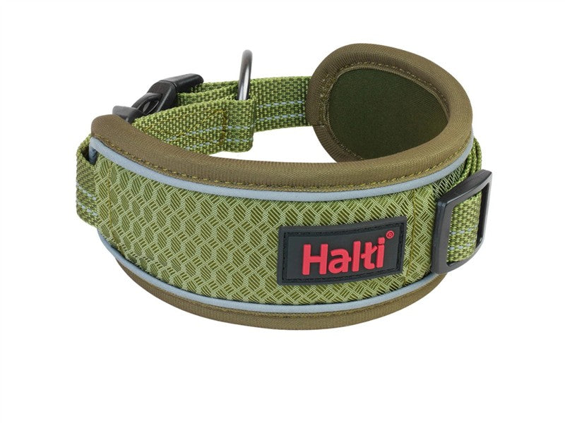 Co. Of Animals Halti Anatomy Collar Green Large (Dog) 