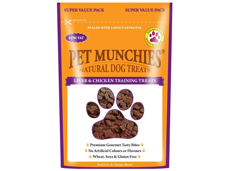 Pet Munchies Chicken &amp; Liver Treat 150g 