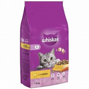 Whiskas 1+ Cat Complete Dry With Chicken 1.9kg