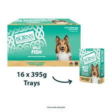 Burns Wet Food Wild Fish 395g x 1