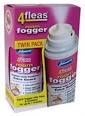 Johnsons Vet 4 Fleas Room Fogger Spray 100ml Twin 
