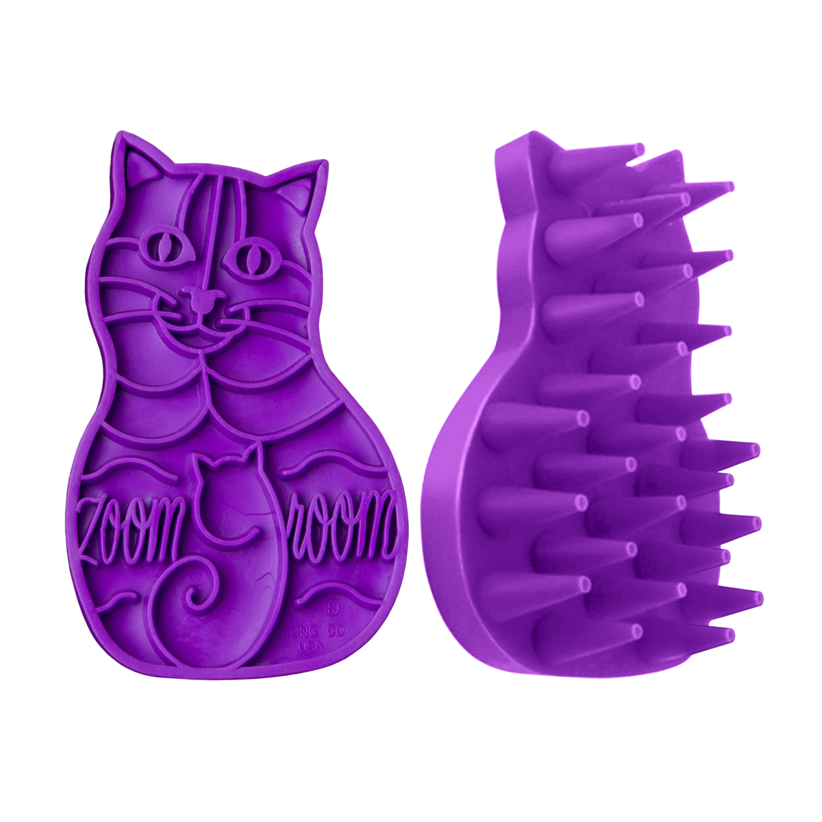 KONG Cat Zoom Groom Feline Contoured