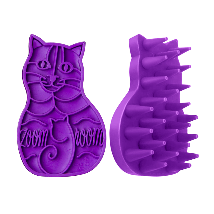 KONG Cat Zoom Groom Feline Contoured