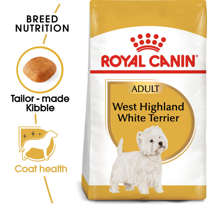 Royal Canin West Highland Terrier 3kg, view 2