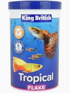King British Goldfish Flake 200gm
