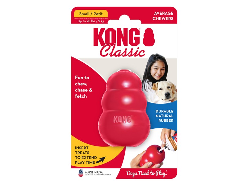 KONG Classic Toy Red - Small (Dog) 