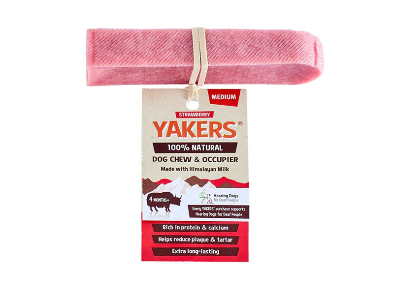 Yakers Strawberry Med