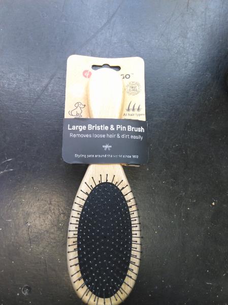 Large Bristle &amp; Pin Brush