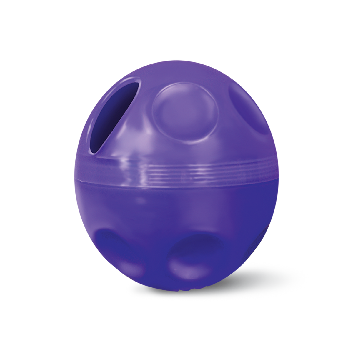 KONG Active Treat Dispensing Ball Cat