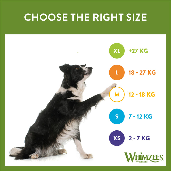Whimzees Stix Natural Daily Dental Treats Small, for dogs, alternative view