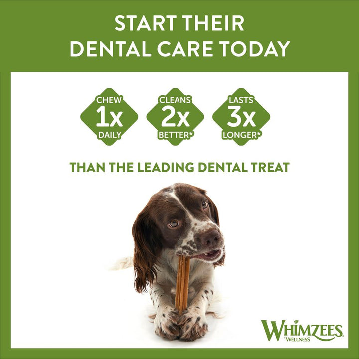 Whimzees Stix Natural Daily Dental Treats Small, for dogs, alternative view