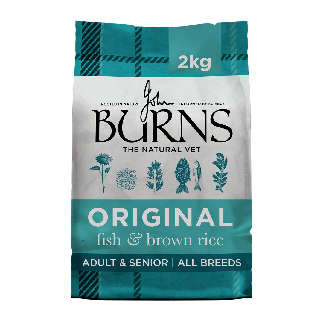 Burns Adult Original Fish and Rice, 2kg bag