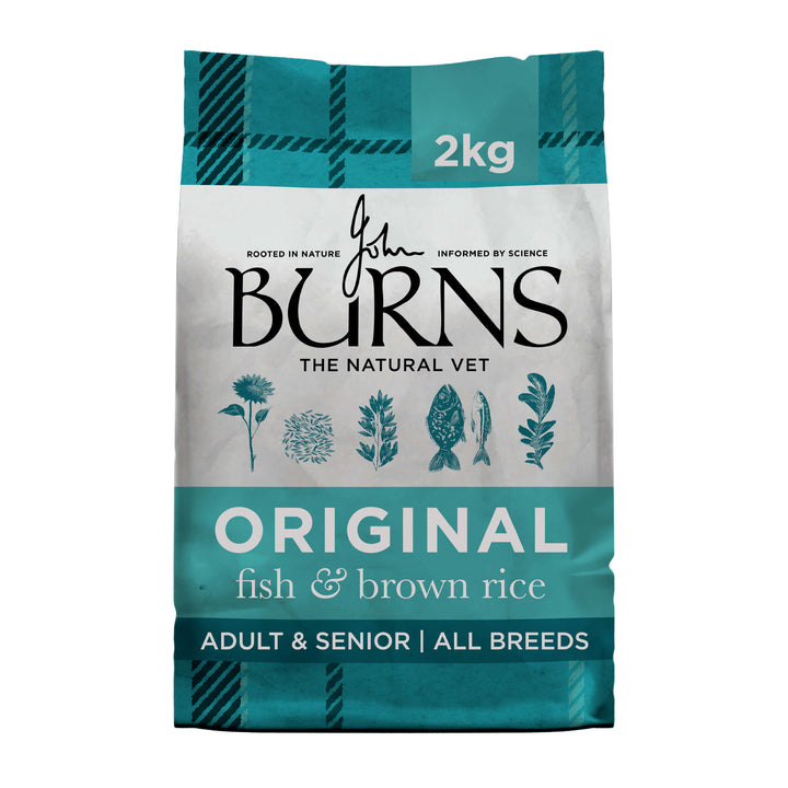 Burns Adult Original Fish and Rice, 2kg bag