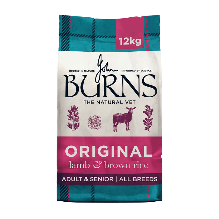 Burns Adult Original Lamb and Rice, 12kg bag