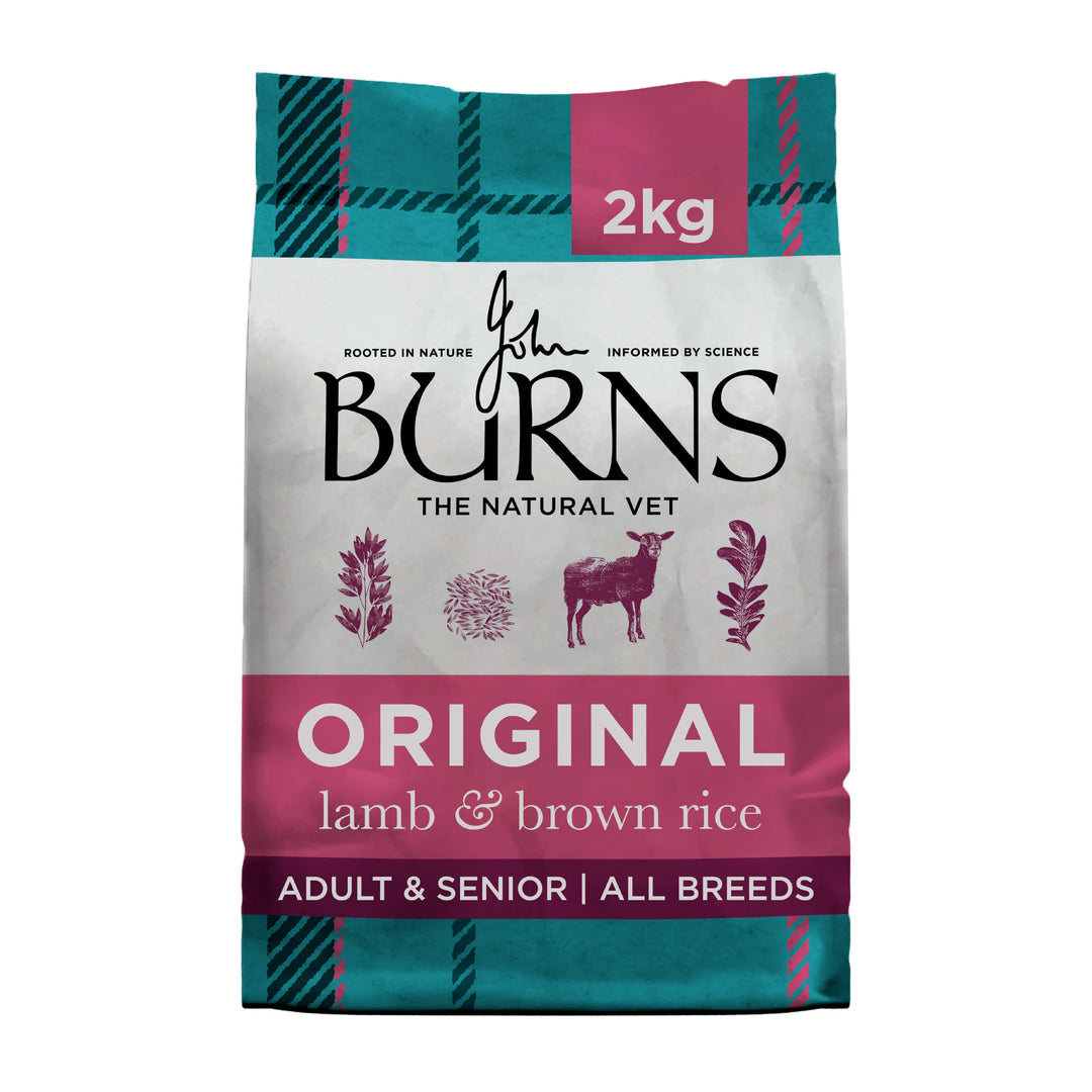 Burns Adult Original Lamb and Rice, 2kg bag