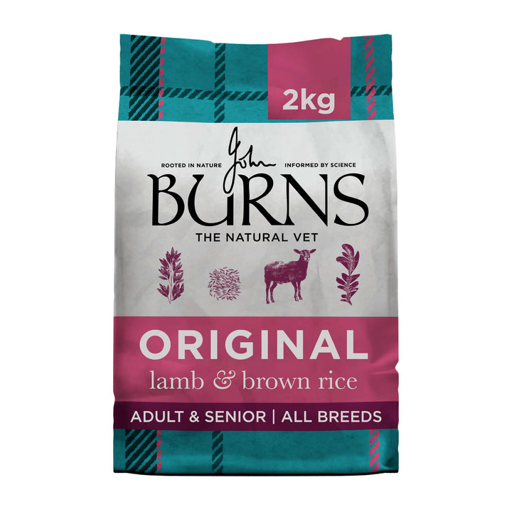 Burns Adult Original Lamb and Rice, 2kg bag