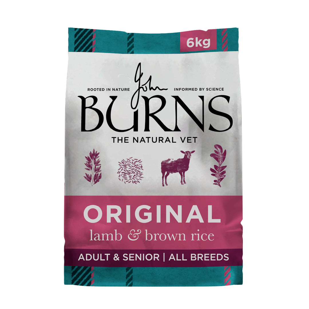 Burns Adult Original Lamb and Rice, 6kg bag