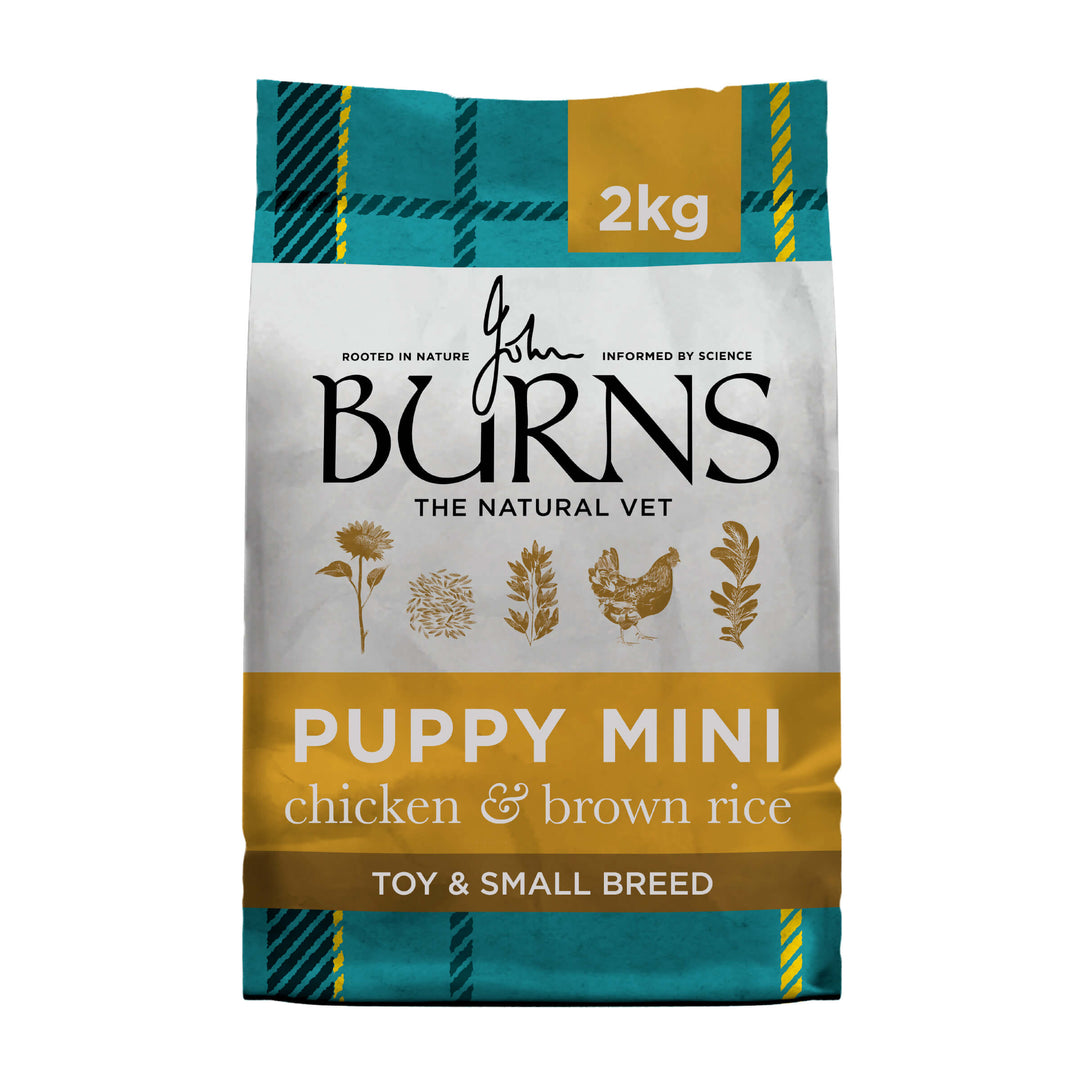 Burns Puppy Mini Chicken and Rice 2kg, view 6
