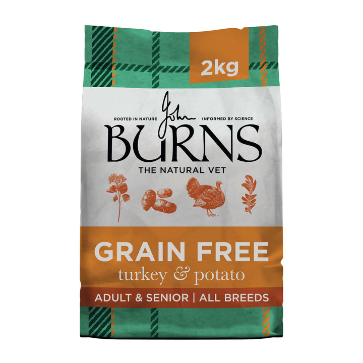 Burns Adult Sensitive Turkey and Potato, 2kg bag
