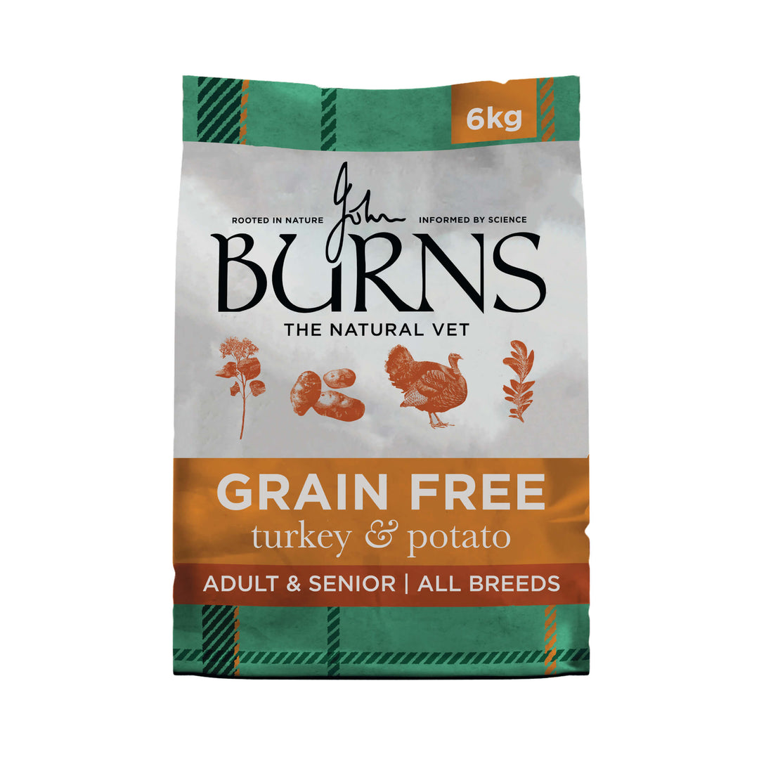 Burns Adult Sensitive Turkey and Potato, 6kg bag