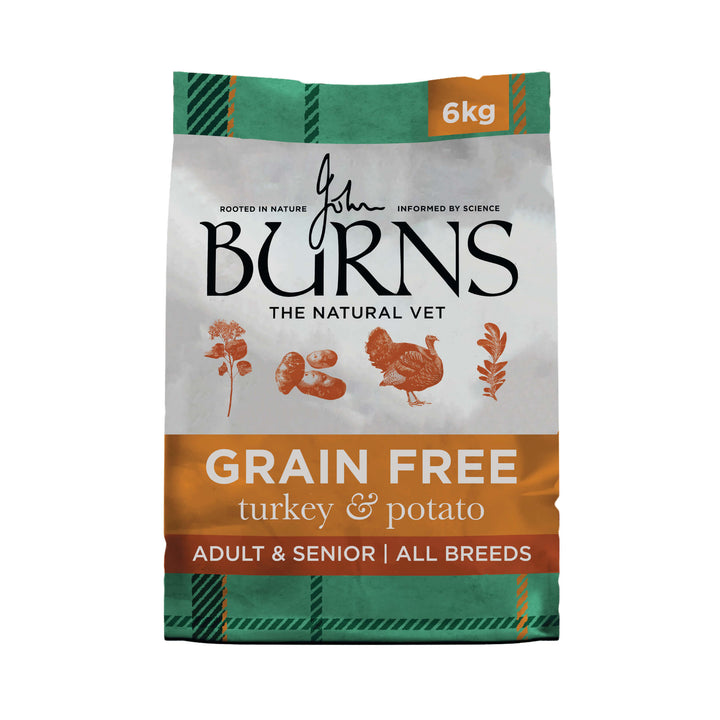 Burns Adult Sensitive Turkey and Potato, 6kg bag