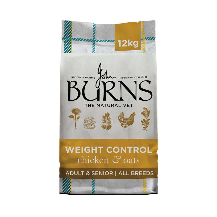 Burns Adult Weight Control, 12kg bag