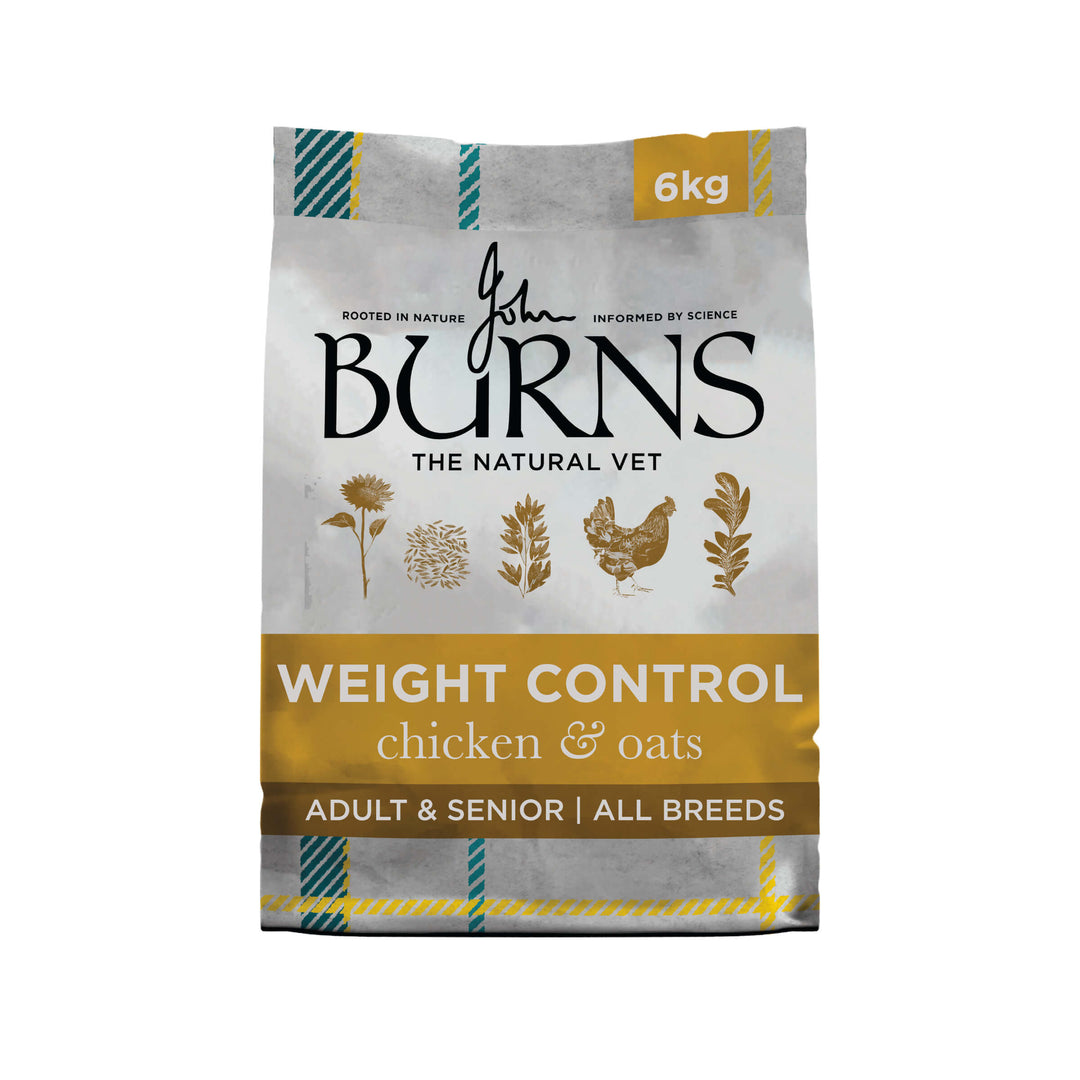 Burns Adult Weight Control, 6kg bag