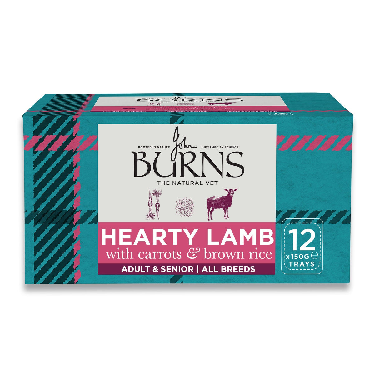 Burns Wet Food Hearty Lamb 150g x 12