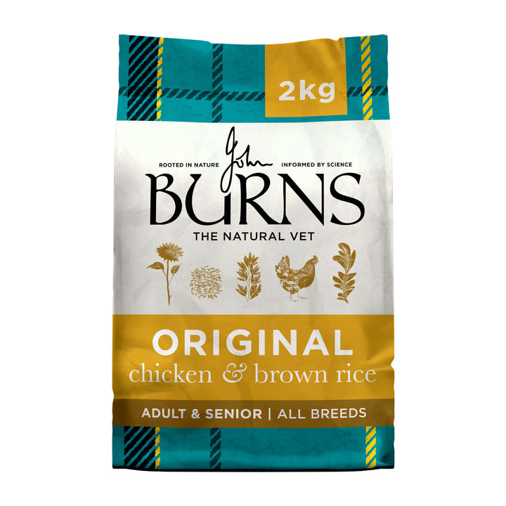 Burns Adult Original Chicken and Rice, 2kg bag