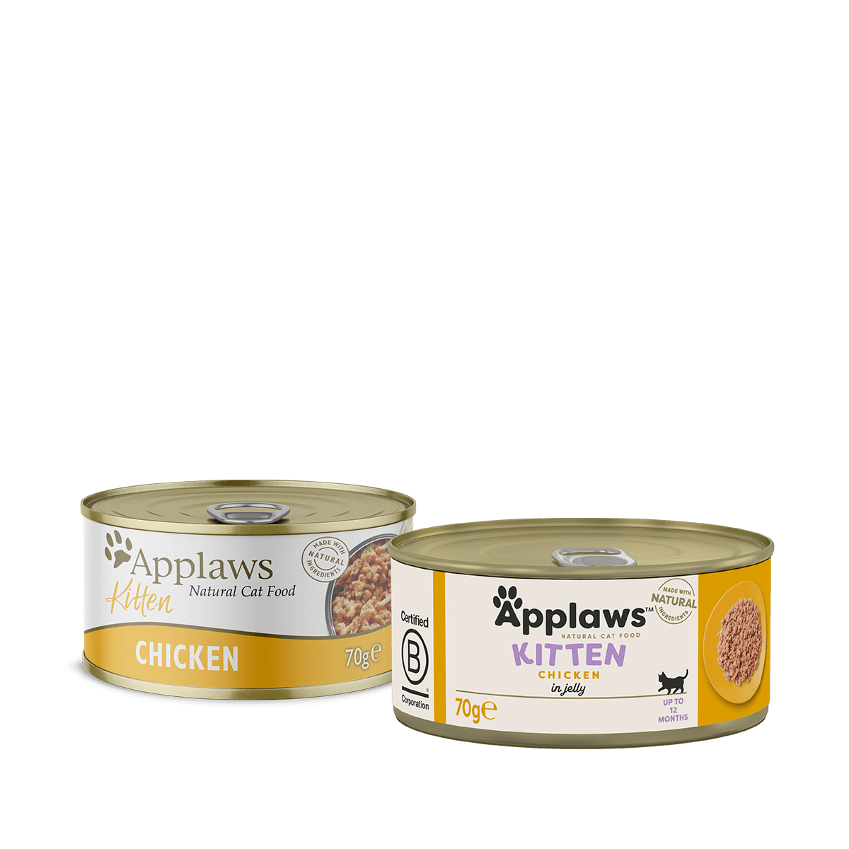 Applaws Kitten Chicken in Jelly 70g