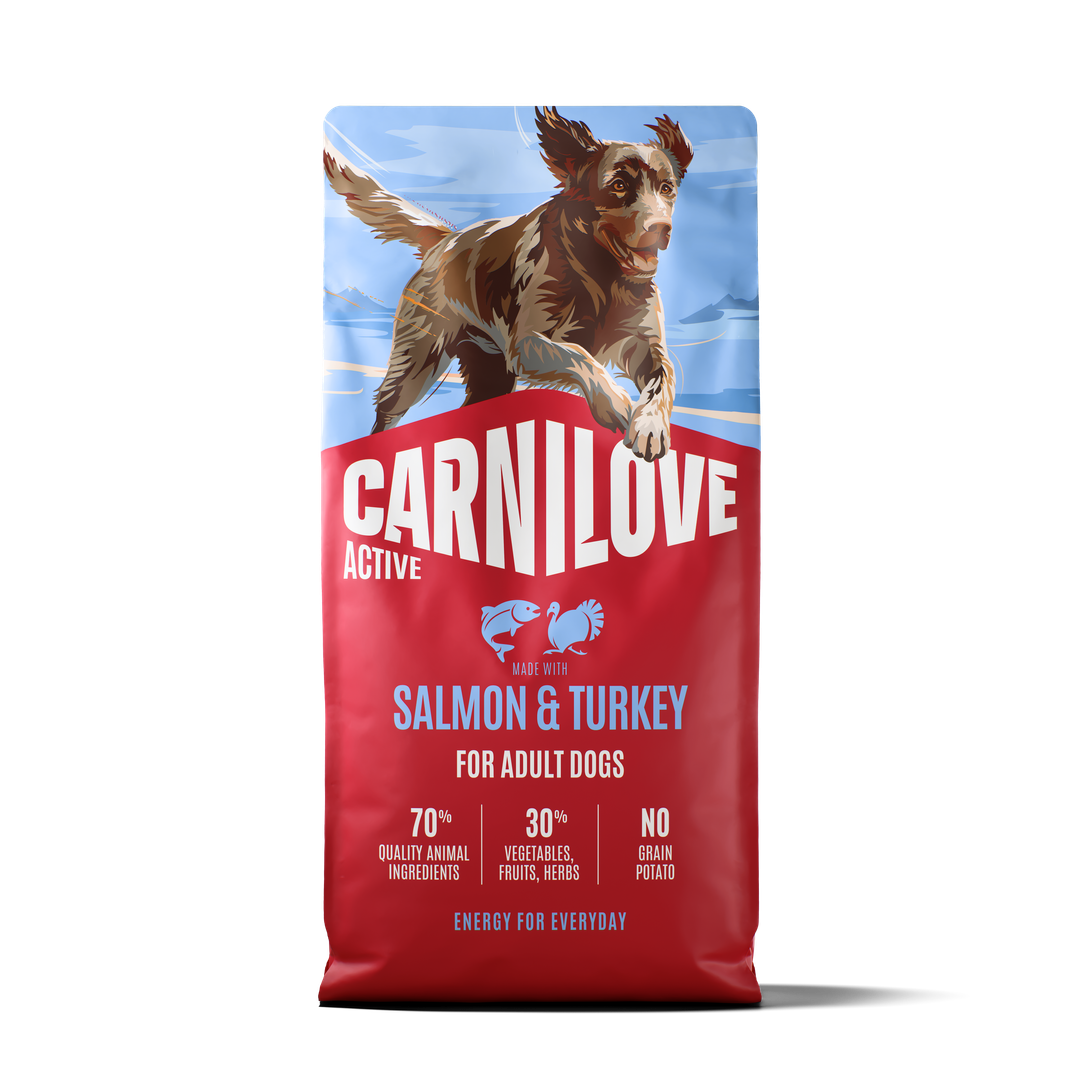 Carnilove Adult Dog Salmon and Turkey 12Kg