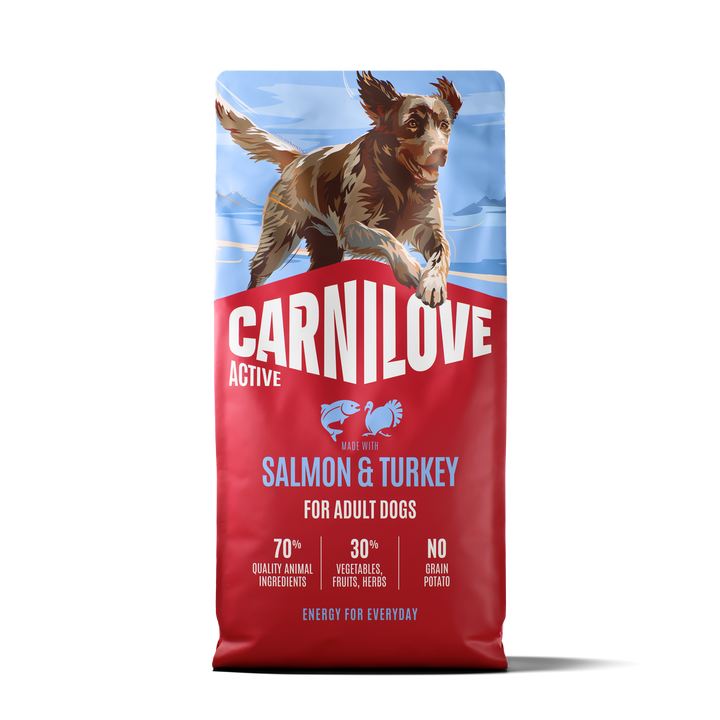 Carnilove Adult Dog Salmon and Turkey 12Kg