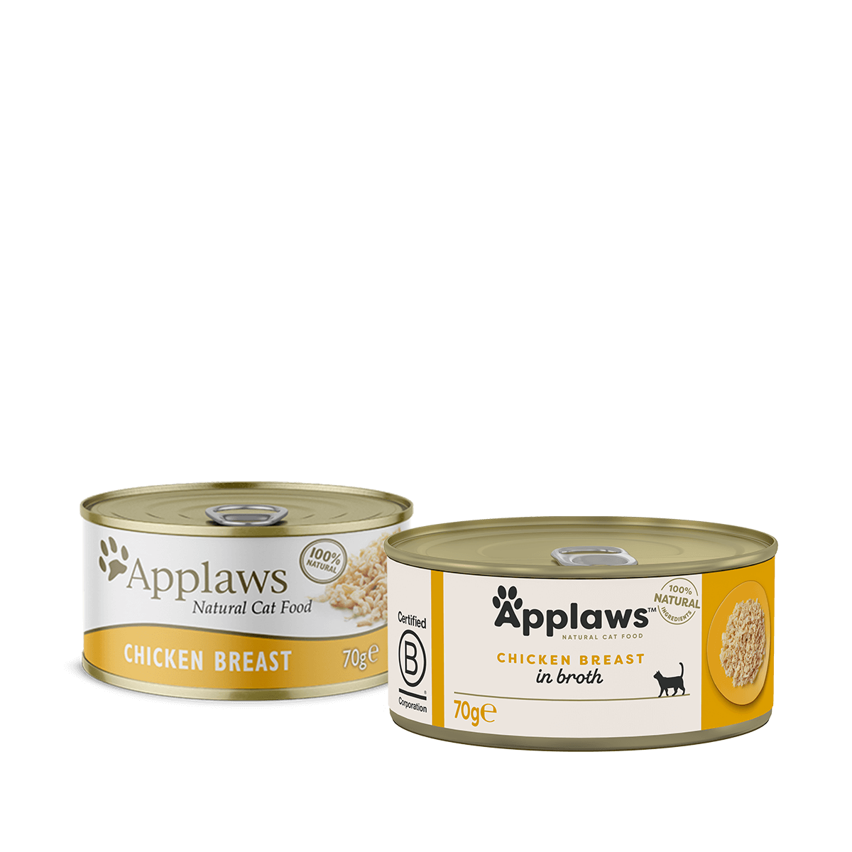 Applaws Chicken Breast in Broth Cat Food 70g