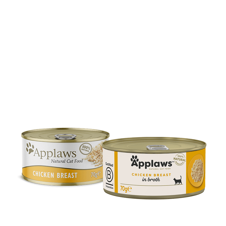Applaws Chicken Breast in Broth Cat Food 70g