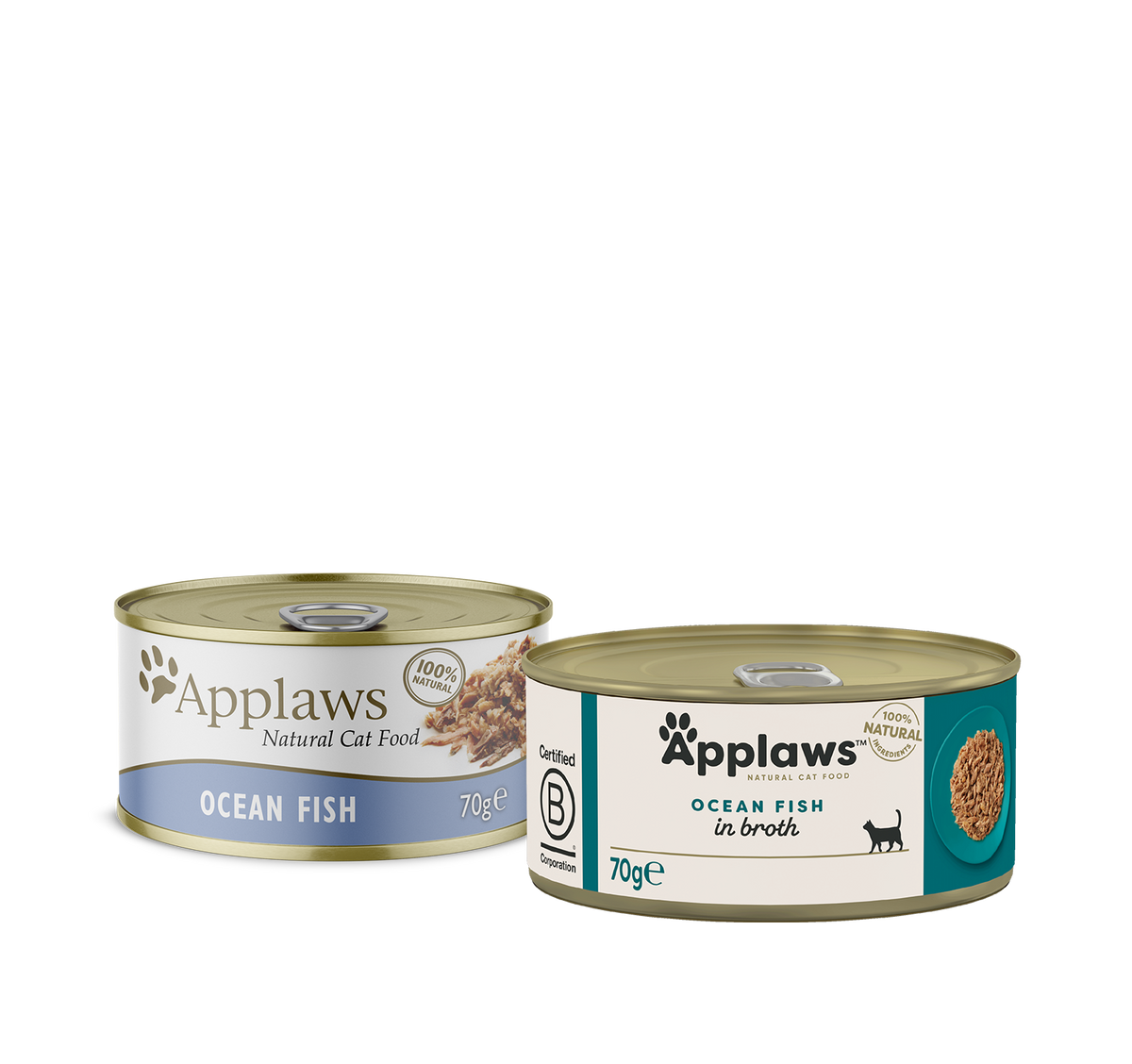 Applaws Ocean Fish in Broth Cat Food 70g