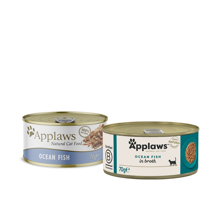 Applaws Ocean Fish in Broth Cat Food 70g