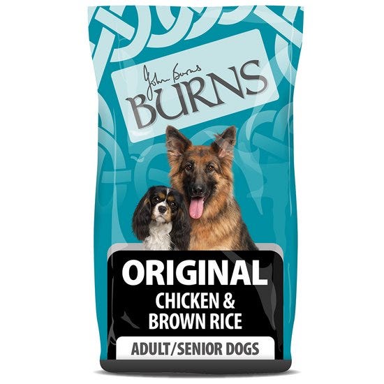 Burns Adult Original Chicken &amp; Rice