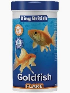 King British Goldfish Flake 55gm