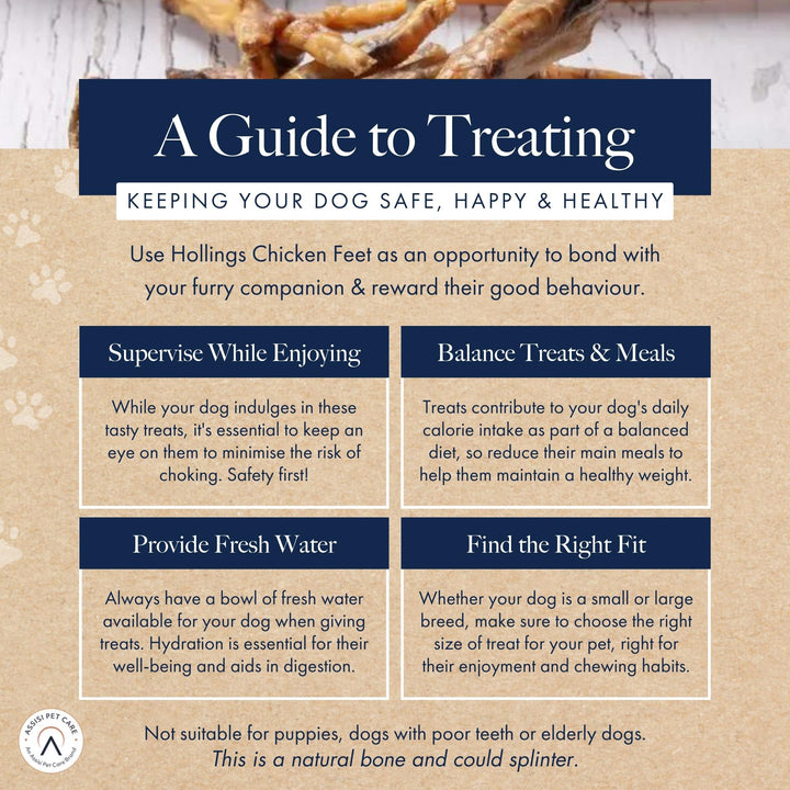 Hollings Chicken Feet 100g, view 5
