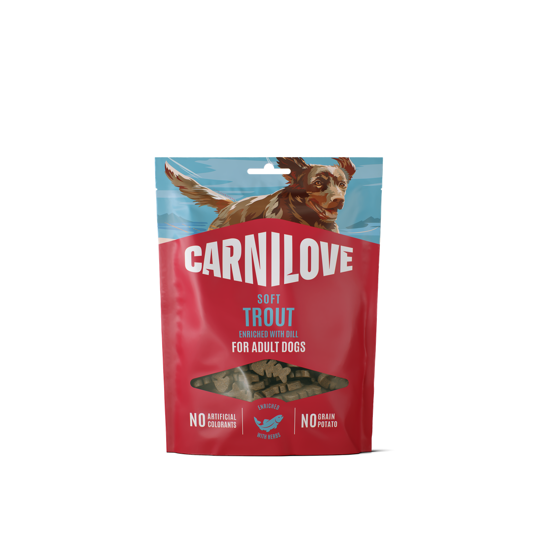 Carnilove Trout and Dill Soft Treat 200g