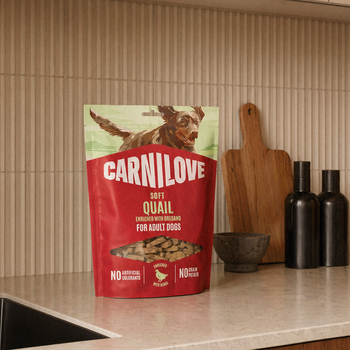 Carnilove Duck and Rosemary Soft Treat 200g, view 6