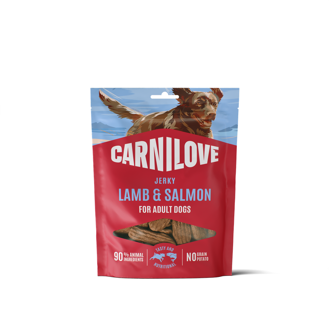 Carnilove Jerky Lamb With Salmon 100g