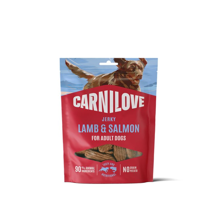 Carnilove Jerky Lamb With Salmon 100g