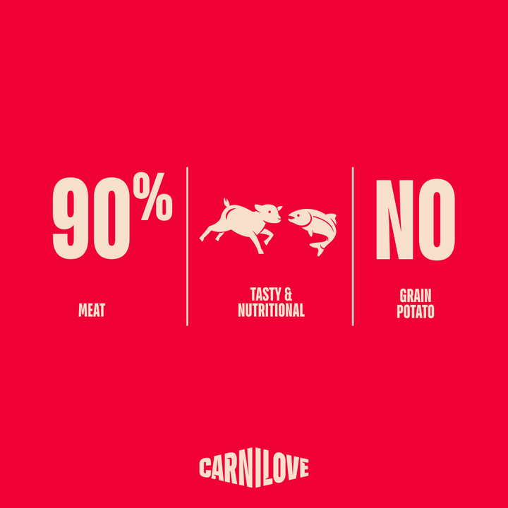 Carnilove Jerky Lamb With Salmon 100g, view 3