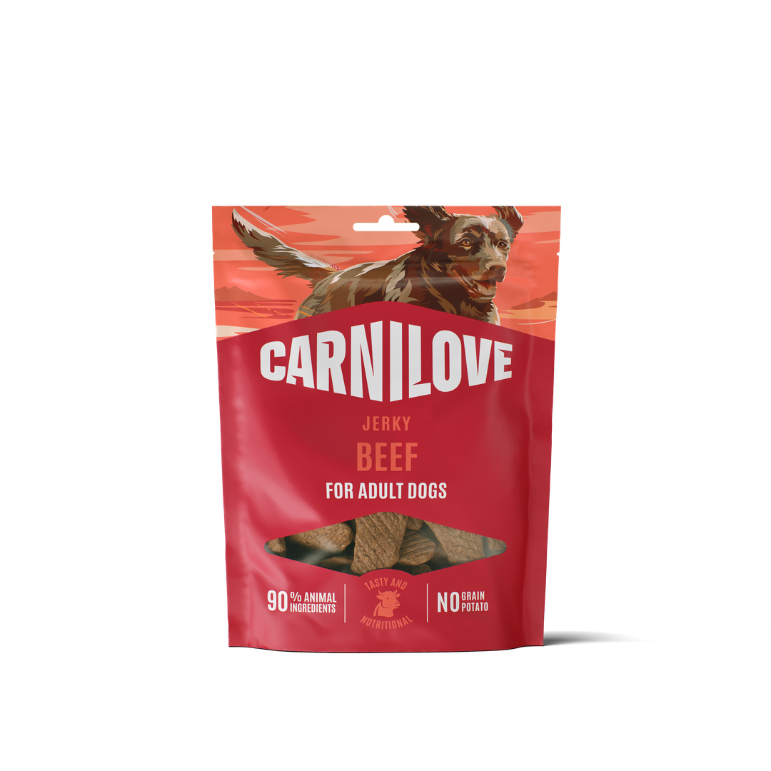 Carnilove Jerky Beef 100g
