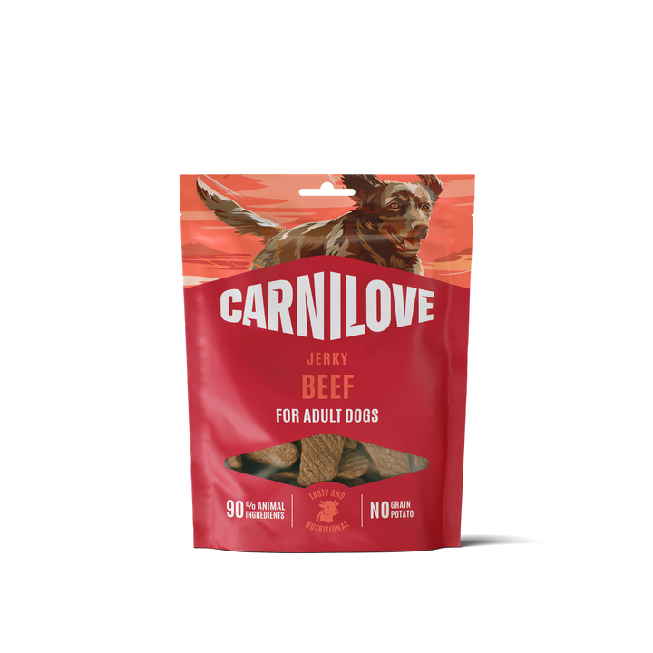 Carnilove Jerky Beef 100g
