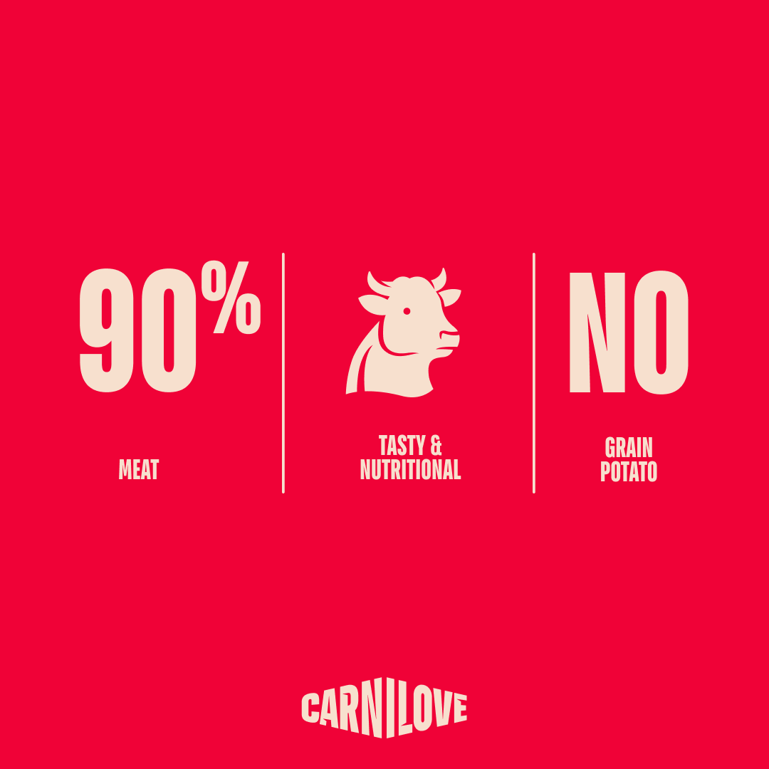 Carnilove Jerky Beef 100g, view 3