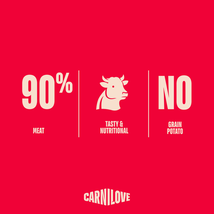 Carnilove Jerky Beef 100g, view 3