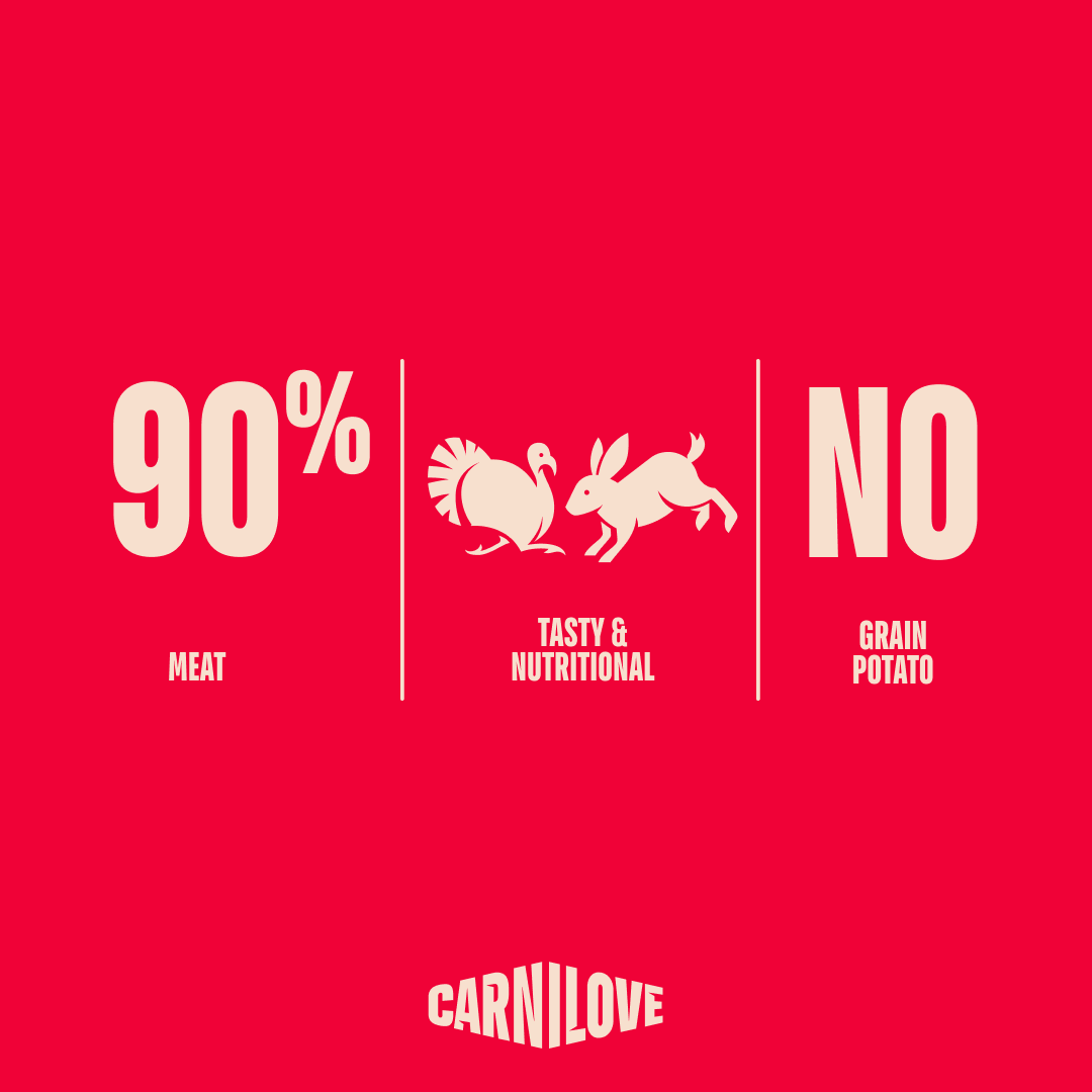 Carnilove Jerky Turkey and Rabbit 100g, view 3
