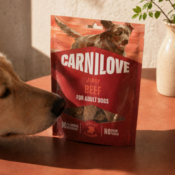 Carnilove Jerky Turkey and Rabbit 100g, view 6